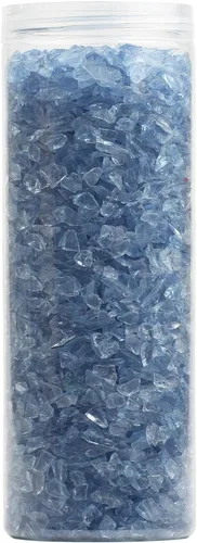 Vista 17 de ZenQ Vidrio triturado para manualidades, arte de resina, negro, 1.5 libras