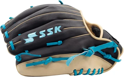 Vista 6 de SSK Z5 Craftsman Guante de béisbol para infield – 11.25” - 11.5” - 11.75” - 12” – Lanzamiento con mano derecha y izquierda