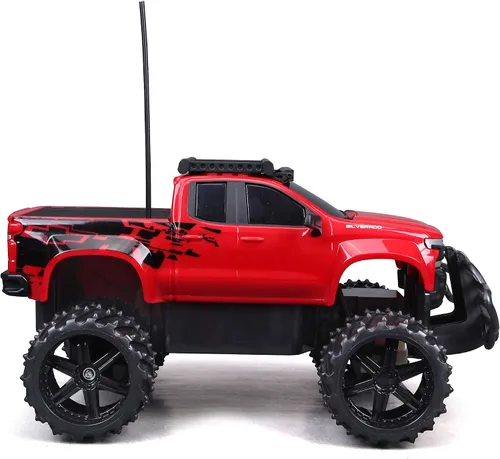 Vista 13 de Maisto Tech R/C Escala 1:16 2.4 GHz Off Road 2019 Chevrolet Silverado, Rojo