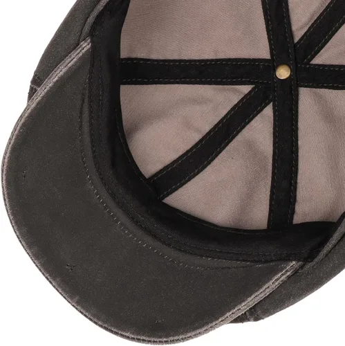 Vista 6 de Stetson Brooklin Old Cotton Flat Cap Hombre