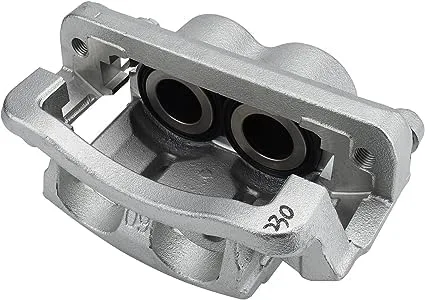 Vista 4 de IRONTEK 18B4996 Pinza de freno delantera derecha del lado del pasajero para Ford F-350 Super Duty, 2005 2006 2007 2008 2009 2010 2011 para Ford