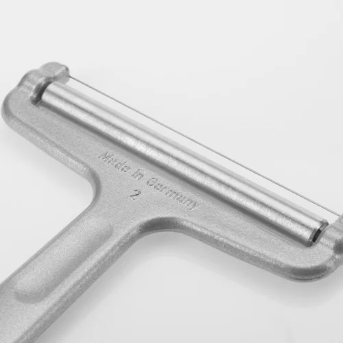 Vista 5 de Westmark Alemania - Cortadora de quesos de alambre de acero inoxidable resistente, ángulo ajustable (gris), 7 x 3.9 x 0.2 pulgadas