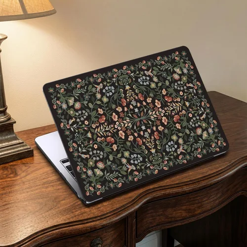 Vista 13 de iCasso para M4 MacBook Air de 13 pulgadas Funda 2025 2024-2022 M3 M2 Modelo A 3240 A3113 A2681, Funda de plástico de patrón protector resistente
