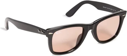 Vista 48 de Ray-Ban Rb2140f Gafas de sol cuadradas originales Wayfarer Low Bridge Fit