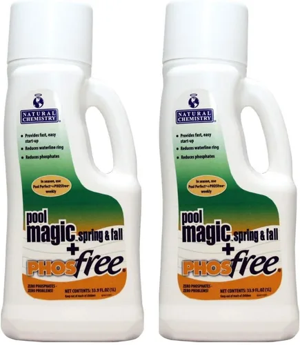 Vista 4 de Natural Chemistry Pool Magic + PHOSfree, 1 litro, paquete individual