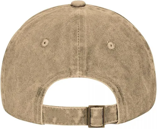 Vista 25 de Splash Brothers - Gorra de béisbol, unisex, diseño vintage, ajustable, de mezclilla de algodón