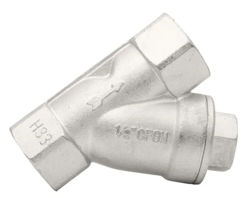 Vista 10 de Colador Y de Acero Inoxidable de 1/4" - 800WOG, FxF NPT