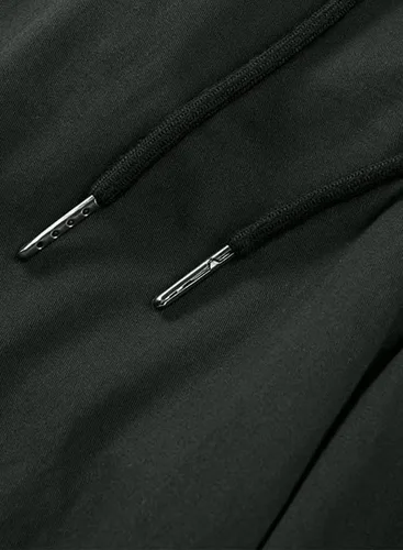 Vista 8 de JMIERR Pantalones cargo casuales para hombre, ajuste relajado, ligeros, elásticos, cintura elástica, con cordón, pantalones tácticos con múltiples