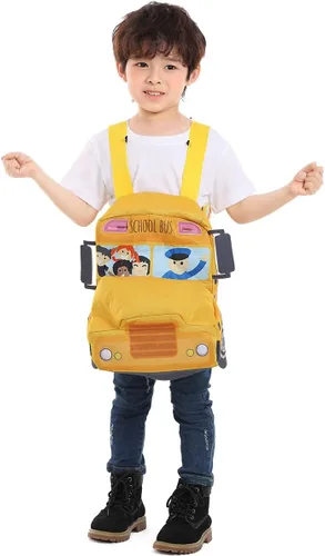 Vista 5 de Disfraz de Halloween con luz y sonido para niños de 3 a 5 años