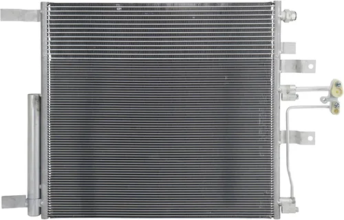 Vista 178 de TRQ Secador de receptor de condensador de aire acondicionado compatible con Volvo XC90 2016-2021