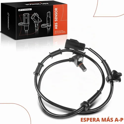 Vista 8 de A-Premium Sensor de velocidad de rueda ABS delantero izquierdo o derecho – Compatible con modelos Dodge – Ram 1500 2002 2003 2004 2005, Pickup