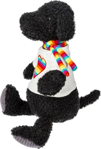 Vista 3 de Mary Meyer Juguete suave de peluche, 12 pulgadas, Asher Tails perro