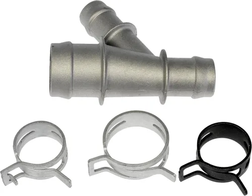Vista 4 de Dorman 47157 Conexión de manguera de refrigerante compatible con modelos seleccionados Cadillac/Chevrolet/GMC (OE FIX)