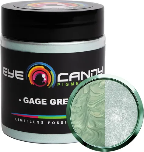 Vista 13 de Eye Candy Polvo de pigmento de mica premium Adzuki-IRO rojo (25 G), multiusos, aditivo para artes y manualidades, epoxi, arte de resina, esmalte