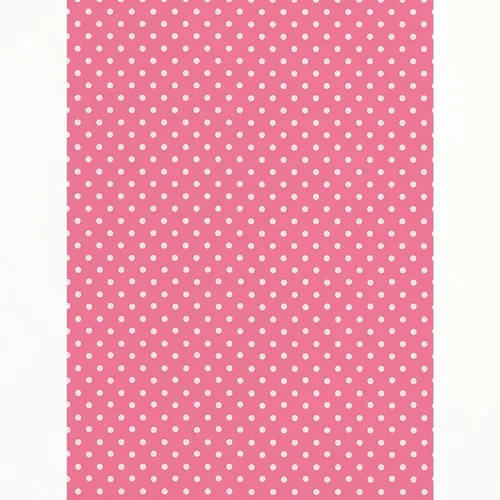 Vista 2 de CafePress Naipes de tamaño estándar con patrón de lunares rosados