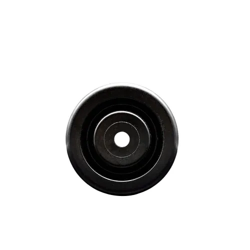 Vista 26 de Rueda fenólica de alta temperatura de 3" x 1.5" solamente - Perforación de 3/8" - Capacidad de 400 lbs por rueda - Marca Service Caster