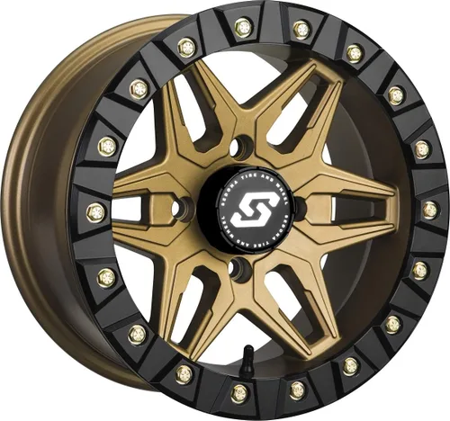 Vista 2 de Sedona Split 6 14" Wheels Crawler XG 32" Tires 4x156 12mmx1.25