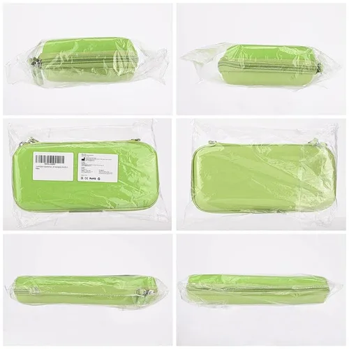 Vista 9 de Younik Switch Accessories Bundle, 15 in 1 Green Switch (NOT OLEDLite) Accessories Kit for Girls Include Switch Carrying Case, Adjustable Stand