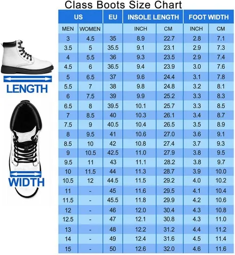 Vista 7 de Botas de combate negras personalizadas para mujer, botines de tacón grueso con plataforma y plataforma de tacón grueso