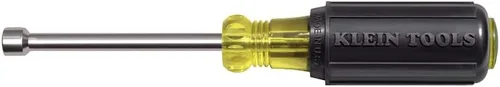 Vista 5 de Llave para tuercas Klein Tools 630 con punta magnética de 1/2 pulgada con eje hueco de 3 pulgadas