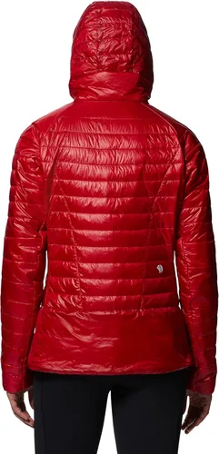 Vista 2 de Mountain Hardwear Sudadera con capucha Ghost Shadow para mujer, para senderismo, escalada y uso diario