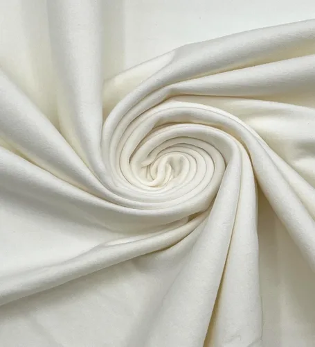 Vista 40 de EOVEA - Tela de algodón y elastano por yarda - Tejido de jersey elástico en 4 direcciones - Tela de camiseta de elastano y algodón - Ligero