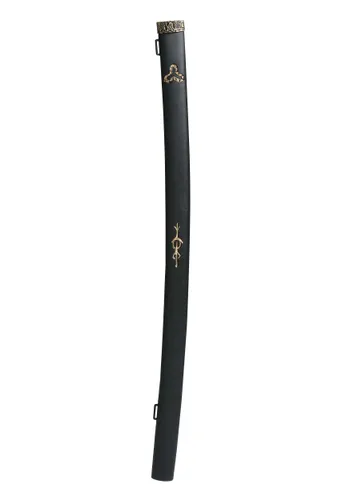 Vista 3 de Espada Katana Clásica de Utilería Multicolor