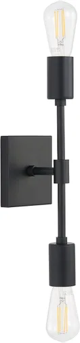 Vista 7 de Linea di Liara Berbella - Aplique de pared dorado moderno, aplique de pared para baño, apliques de pared para pasillo, lámpara de pared para latón