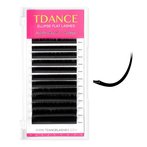 Vista 17 de TDANCE Extensiones de pestañas inferiores color negro súper mate, pestañas inferiores rizadas en J, extensiones de pestañas inferiores de uso