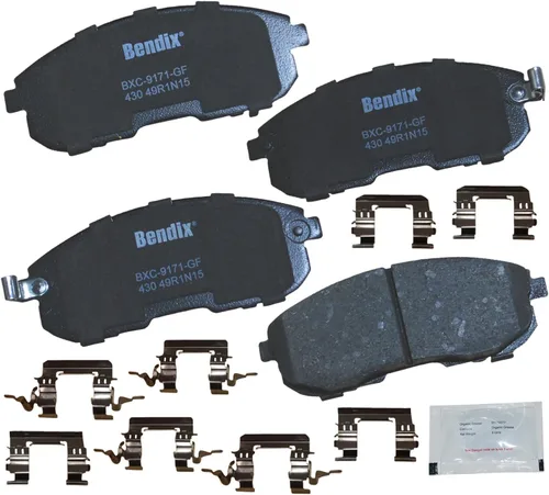 Vista 335 de Bendix - Pastillas de freno Priority1 CFM149 para Blue Bird TC1000, Chevrolet C30, Pickup, C35, C3500HD, G30, Van, K30, P30, R30, R3500, V30, V3500