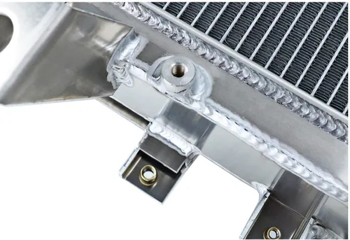 Vista 5 de Radiador de aluminio de 4 filas para 2011-2018 Ram 1500/2500/3500 2009-2010 Dodge Ram 1500/2500, 2012 2013 2014 2105 2016 2017 radiadores