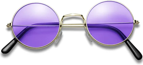 Vista 7 de Bedwina - Gafas de sol retro hippy (6 unidades)