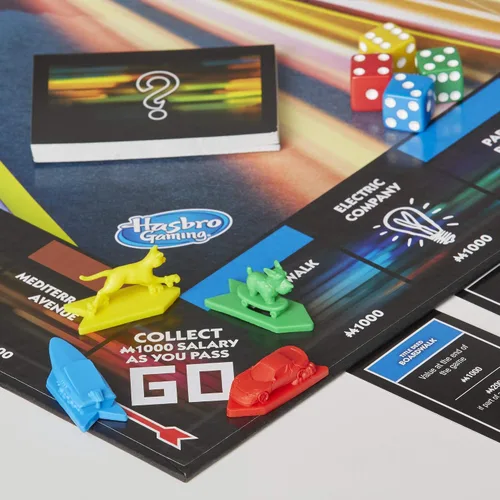 Vista 8 de Hasbro Velocidad de monopolio
