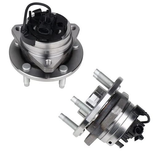 Vista 79 de 512150 2PCS Cojinete de rueda trasera y conjunto de cubo