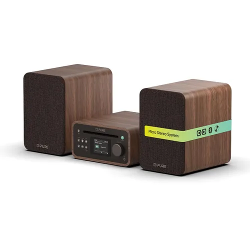 Vista 2 de Microcadena de Música Pure PURE CLASSIC STEREO MINI CAFE