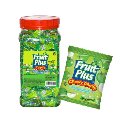 Vista 4 de Fruit Plus Tarro de caramelos masticables 2.2 lbs (Mango)