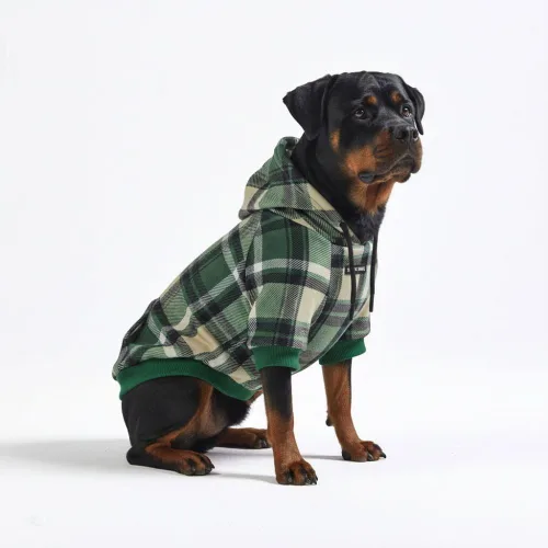 Vista 21 de Spark Paws Sudadera con capucha para perro, suéter de primera calidad para perros pequeños, medianos y grandes Trajes cálidos para bulldogs