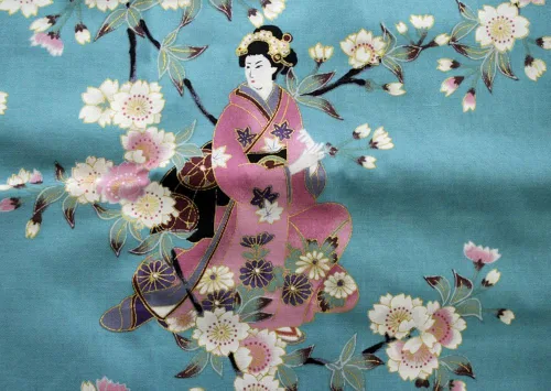 Vista 5 de Japanese Traditional Dress Kimono Yukata Robe for Kids Girls XS-XXL Cotton Beautiful Easy Wearing Halloween Costume Cosplay