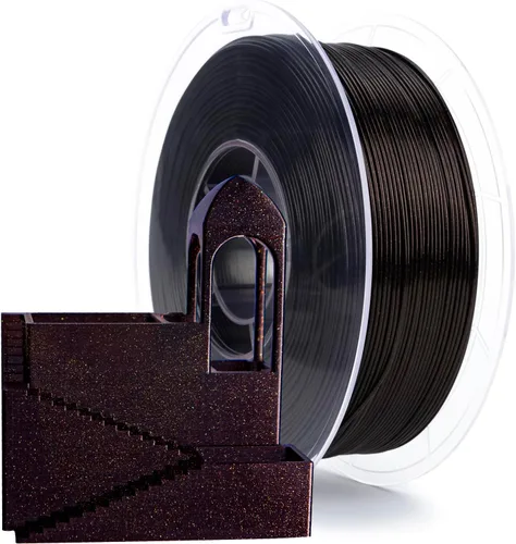 Vista 31 de ZIRO - Rápido cambio de color PLA, filamento translúcido multicolor de 1.75mm, material para impresión 3D, carrete de 1kg, precisión dimensional
