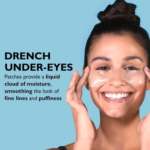 Vista 6 de Peter Thomas Roth – parches de ojo de gel hidratante hialurónico Water Drench
