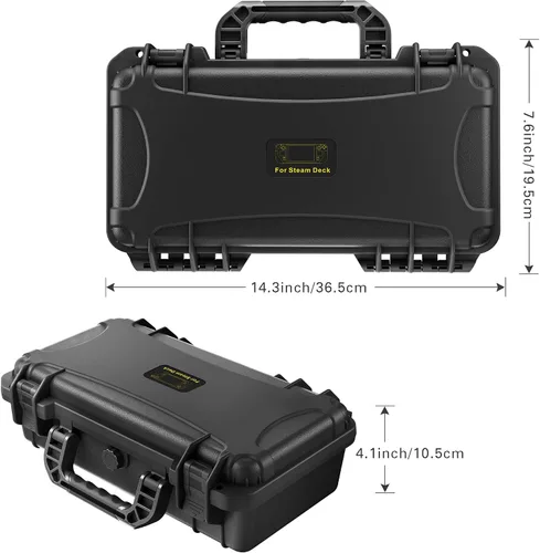Vista 7 de Funda de transporte para cubierta de vapor, resistente al agua, para cubierta de vapor y accesorios