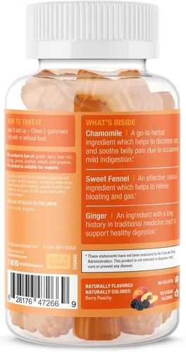 Vista 3 de SUKU Vitamins - Deshinchar