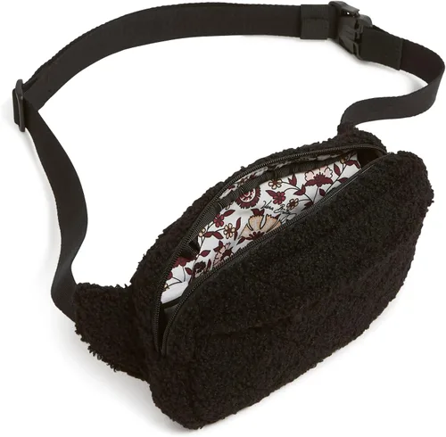 Vista 2 de Vera Bradley Mini bolso bandolera de algodón para mujer