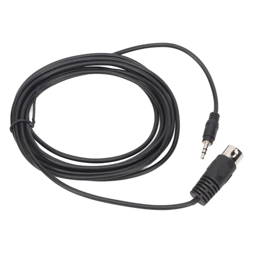 Vista 2 de Cable MIDI DIN de 8 pines a 0.138 in, enchufe macho DIN de 8 pines a macho de 0.138 in, transmisión estable profesional de 9.8 pies, flexible Plug