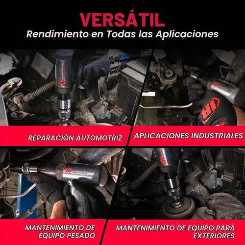 Vista 5 de Martillo neumático Ingersoll Rand 114GQC