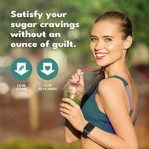 Vista 6 de SweetLeaf Paquetes de Stevia en polvo, edulcorante cero calorías con extracto de hoja de stevia, sin aditivo edulcorante artificial, sin azúcar