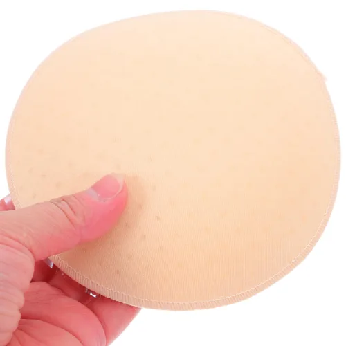Vista 6 de Mobestech 4 almohadillas autoadhesivas de silicona acolchadas falsas para realzar los glúteos, accesorios para niñas, ropa moldeadora, lencería