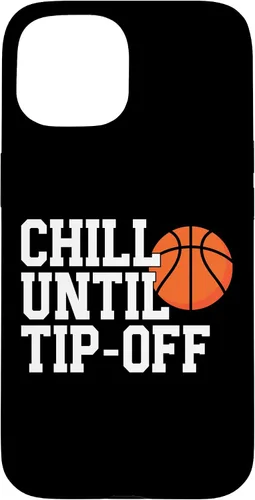Vista 6 de Basketball Game Day, Chill Until Tip Off, Mom, Dad, Fan Case for iPhone XR