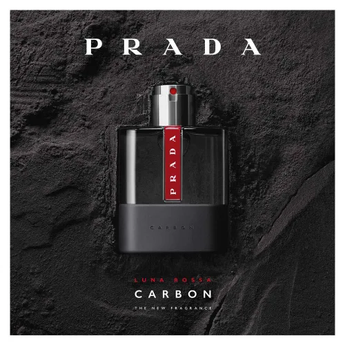 Vista 4 de Spray Prada Luna Rossa Carbon Eau De Toilette 100Ml, Multi, 3.4 onzas