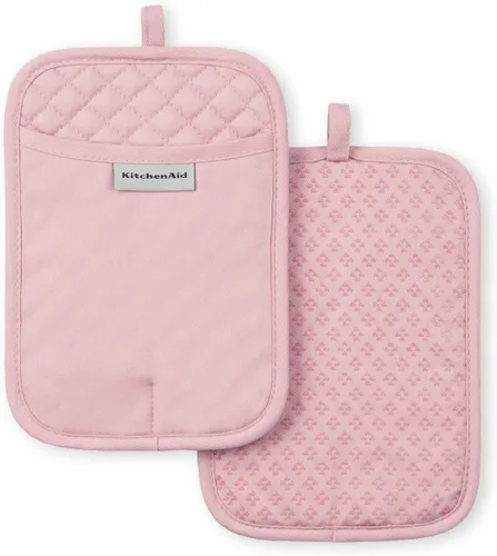 Vista 11 de KitchenAid Juego de 2 soportes para ollas asteroides, cielo aguamarina, 7 x 10 pulgadas